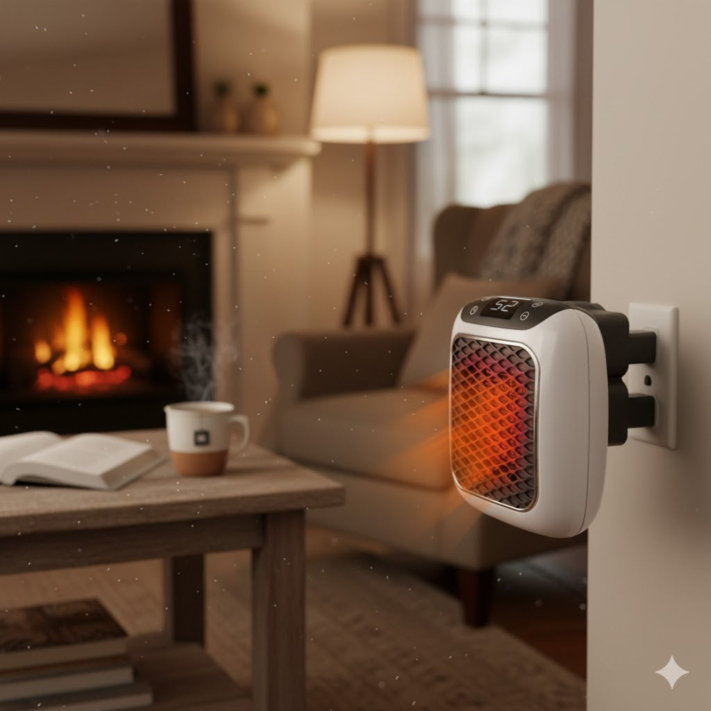 Handy Heater-Turbo 800 W Portable fast Heating |For Home & Office