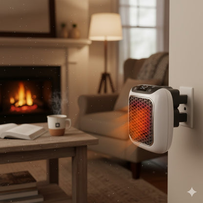 Handy Heater-Turbo 800 W Portable fast Heating |For Home & Office