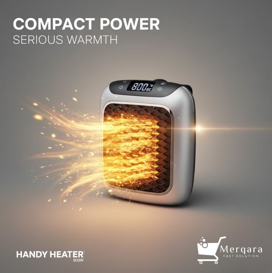 Handy Heater-Turbo 800 W Portable fast Heating |For Home & Office