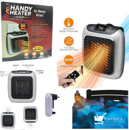 Handy Heater-Turbo 800 W Portable fast Heating |For Home & Office